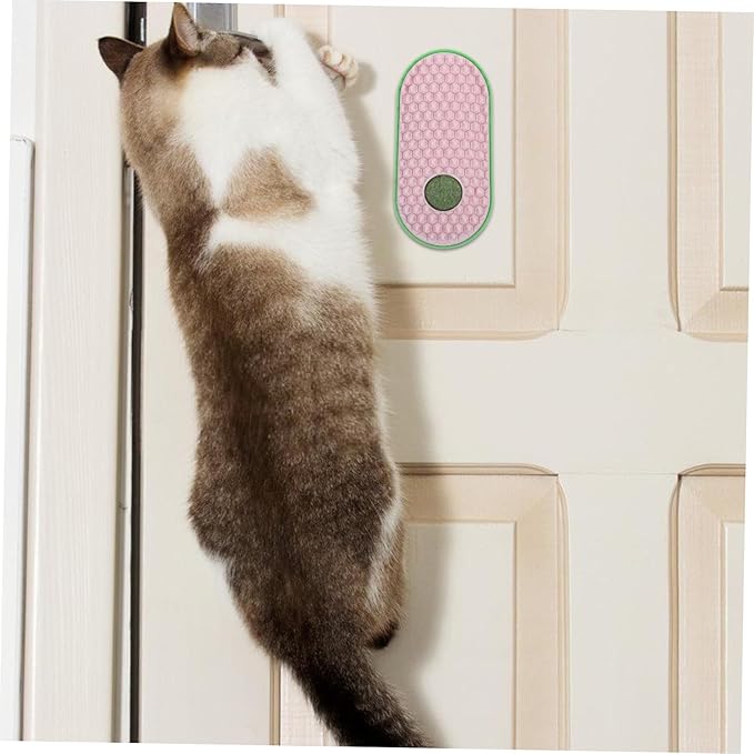 Wall Cat Scratcher Sticky Comb for Cats Self-scratcher Toy Kitten Grooming Comb Pet Supply