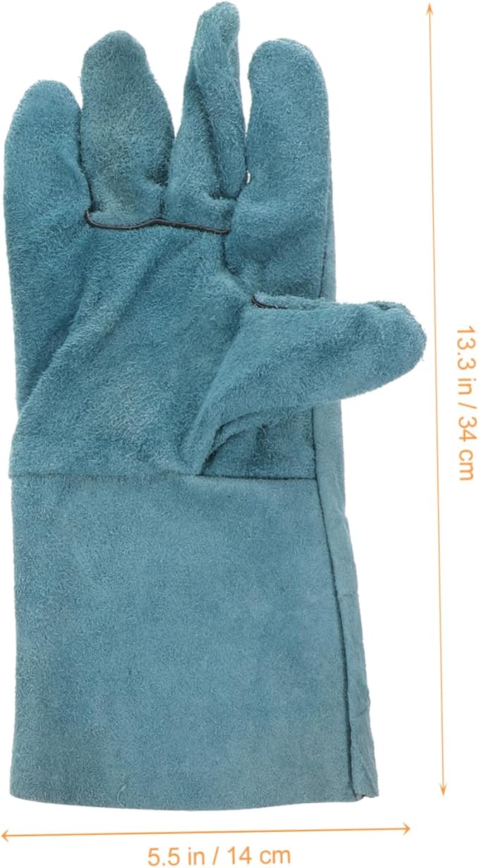 POPETPOP 1Pair Pet Training Gloves Reusable Bite Gloves for Handling Durable Scratch Resistant Design Comfortable Fit for Pet Grooming and Training for Dog and Cat Owners
