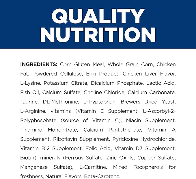 Hill's Prescription Diet y/d Thyroid Care Dry Cat Food, Veterinary Diet, 4 lb. Bag
