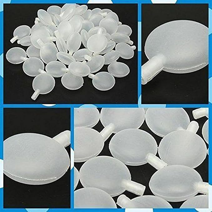 Portable Dog Toy Squeakers Replacement Set, 20PCS Plush Toy Noise Maker Inserts, Repair Squeakers for Stuffed Animals, DIY Craft Supplies for Pets, Kids, Sewing Projects, Home Workshop Use