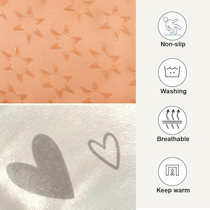 Dog Bed for Crate Washable Pet Sleep Pad, Dachshund Kennel Mat with Non-Slip Bottom, Soft Fluffy Supplies Pet for Dogs and Cats (24x18 inch)
