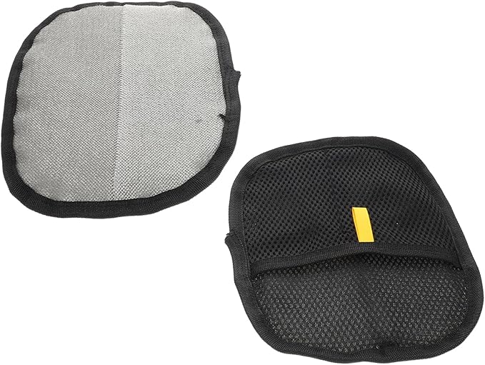 POPETPOP 2pcs Cat Grooming Gloves Dual-Sided Brush Pet Hair Removal Mittens for Cats Dogs Easy Cleaning Ergonomic Design