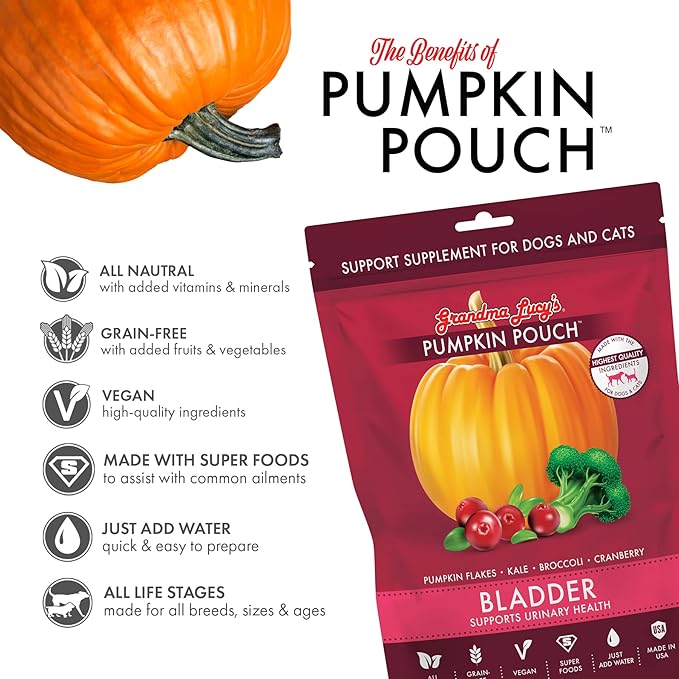 Pumpkin Pouch Bladder - 6oz