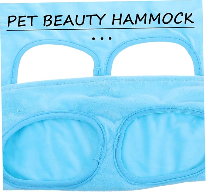 Happyyami 1pc Pet Grooming Hammock for Cats and Dogs and Comfortable Pet Beauty Bed for Easy Grooming and Bathing