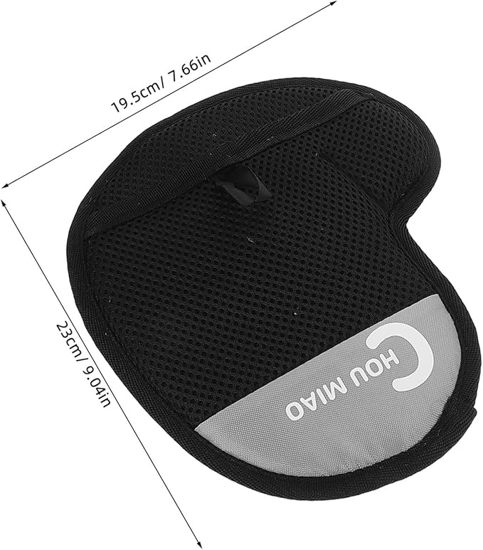 VANZACK 2pcs Double-Sided Pet Grooming Gloves for Cats Dogs Reusable Hair Removal Mitt with Ergonomic Fit and Advanced Static Elimination Technology Comfortable Soft Material for Home and