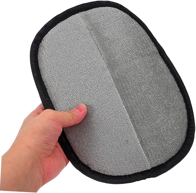 DECHOUS 4Pcs Double Sided Pet for Efficient Grooming Cat Dog Shedding Tool Versatile Cleaning Mitts for Furniture Clothes