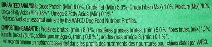 Iams, Premium Dog Food, Beef & Rice Entree, 13.2 oz