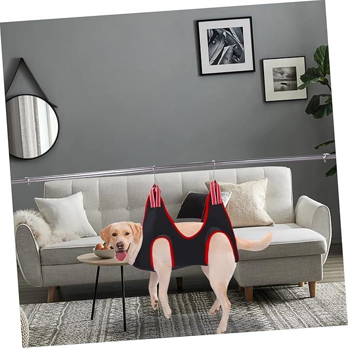 1Set Pet Grooming Hammock for Dogs Cats Durable Breathable Sling for Nail Trimming Bathing and Grooming for Pet Shops and Home Use