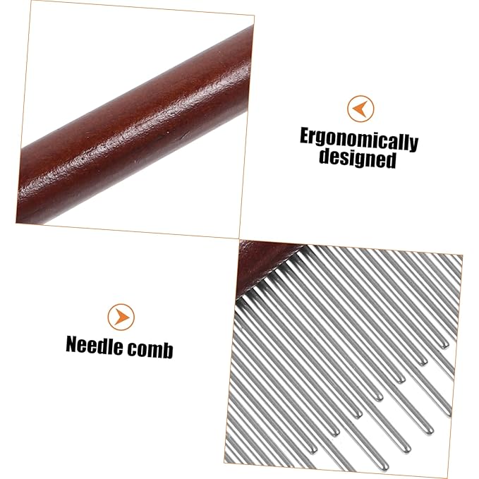 3pcs Wooden Pet Comb Dog Hair Flea Comb for Cats Cat Grooming Tools Dog Grooming Brush Tear Brush