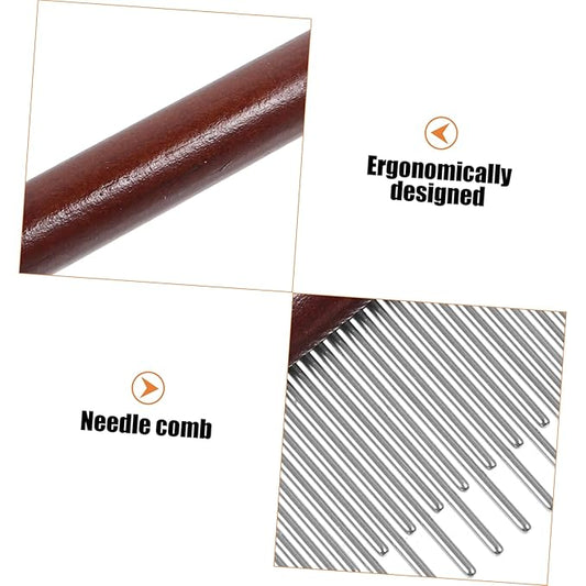 3pcs Wooden Pet Comb Dog Hair Flea Comb for Cats Cat Grooming Tools Dog Grooming Brush Tear Brush