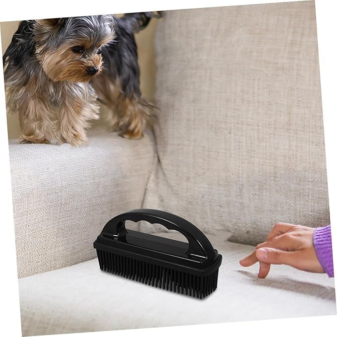 Lint Roller for Couch Pet Hair Remover for Furniture Dog Cat Grooming Silicone Bristles Easy Cleaning
