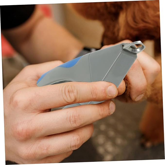 BESPORTBLE Professional Dog and Cat Nail Clippers Round Head Nail Trimmer Easy to Use and Safe for Pet Claws Pet Supplies