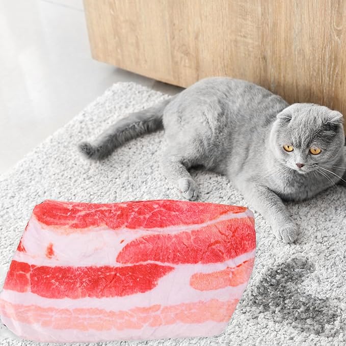 KALLORY Pet Bed Mat Thickened Non-Slip Sleeping Pad Cushion for Small Dogs and Cats Indoor Crate Use Pet Supplies