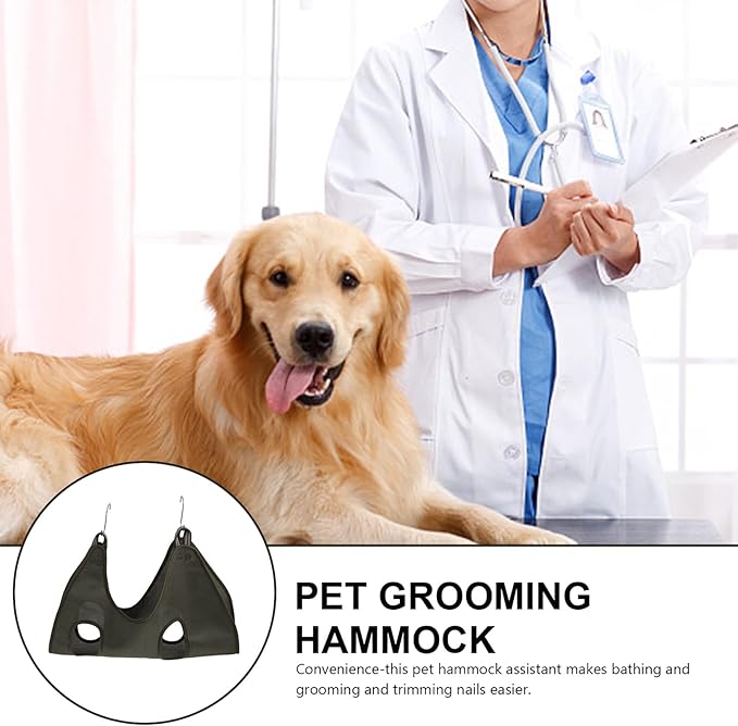 Garneck Hammock Dog Cat Nail Trimming Assistant Pet Grooming Accessory for Home Use