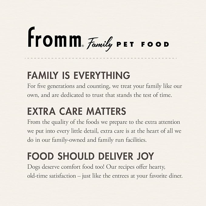 Fromm Diner Favorites Bella's Beef Barkundy Stew Dog Food - Premium Wet Dog Food - Beef Recipe - Case of 12 Cans