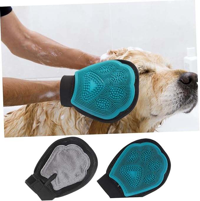 Glooming Glove for Cats Dogs Massaging Glove Dog Grooming and Cat Supplies
