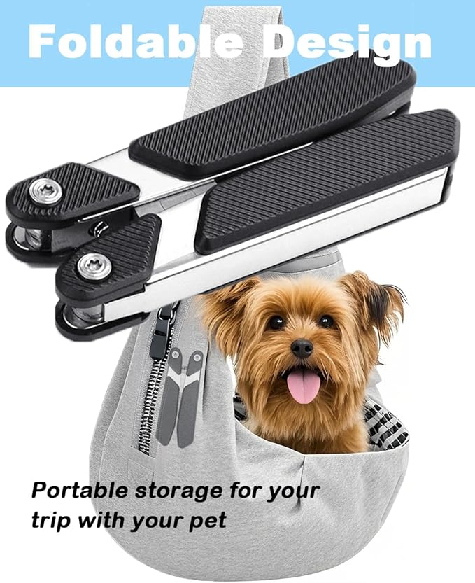 Dog Nail Clippers with Foldable Design Cat Nail Trimmer