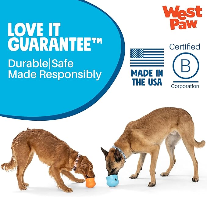 WEST PAW Toppl Stopper Insert Accessory for Toppl Dog Treat Toy – Keeps Toy Steady and Upright for Filling and Freezing, Mess-Free Treat Prep, Dishwasher Safe, Made in USA - Ruby/Bubblegum