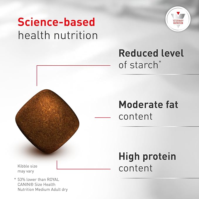 Royal Canin Veterinary Diet Glycobalance Dry Dog Food for Diabetic Adult Dogs, 6.6 lb Bag