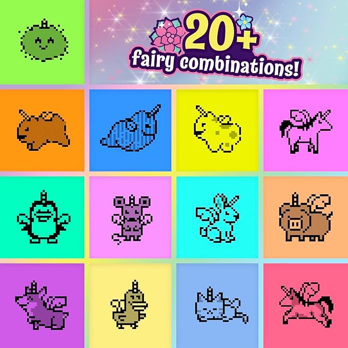 Got2Glow Fairy House – 9 Virtual Interactive Fairy Pets, Find, Care and Watch Them Grow (Ages 5+)