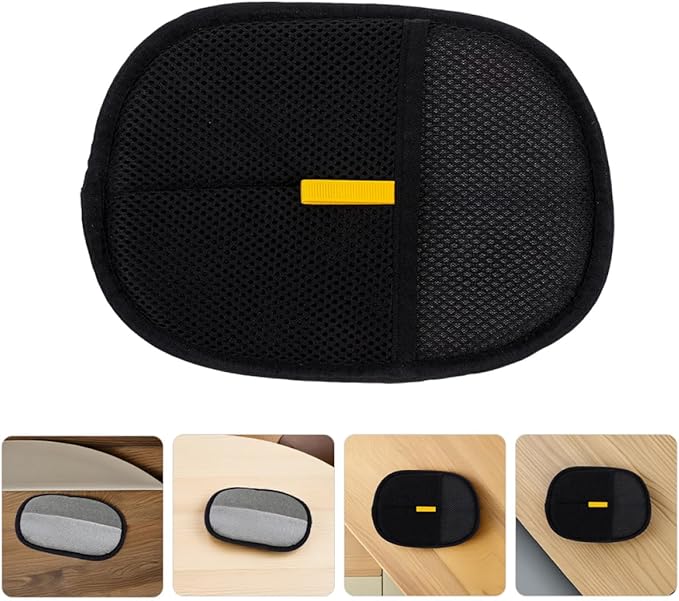4pcs Double-Sided Pet Grooming Gloves Hair Removal Mitt for Dogs and Cats Shedding Brush Hair Remover Gloves for Furniture and Clothes