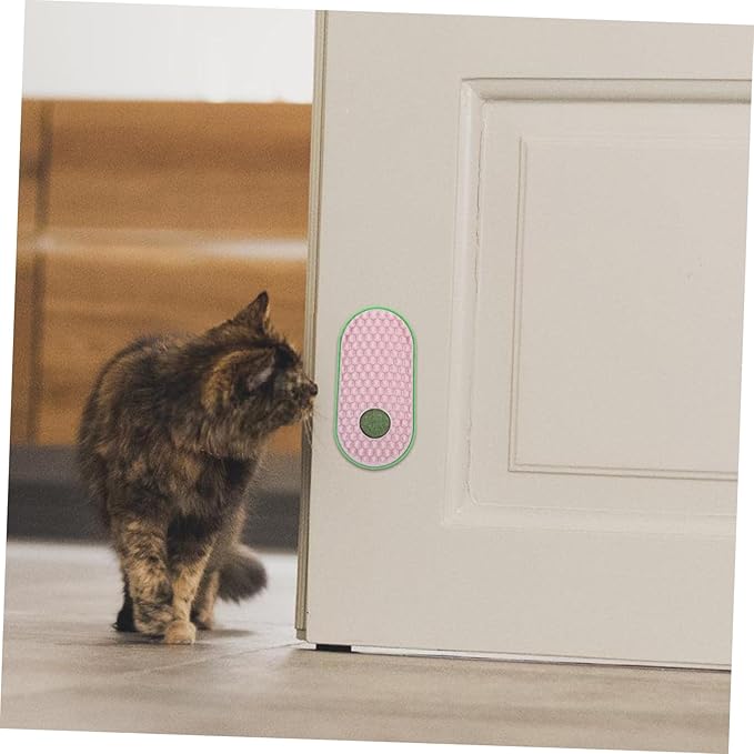 ibasenice Cat Scratching Toy Wall Scratcher Indoor Cat Grooming Tool Pet Massaging Comb