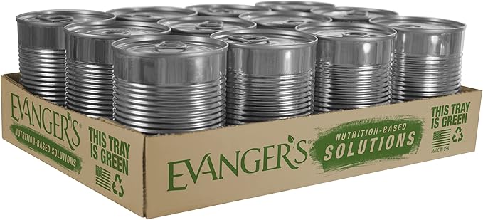 Evanger's Complements Grain Free Quail for Dogs, Cats & Ferrets – 12 Count, 12.5 oz Each – Single Protein, Grain & Gluten Free, Limited Ingredients, Nutrient-Rich Broth