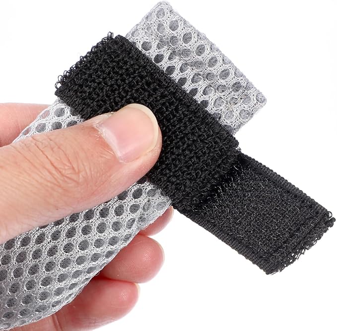 4Pcs Cat Boots - Cats Nail Caps Mittens Paw Covers Shoes for Bathing Shaving Checking Nail Cutting Pet Grooming Socks Anti-Scratch Adjustable Pet Claw Protector Foot Sleeves - Grey M