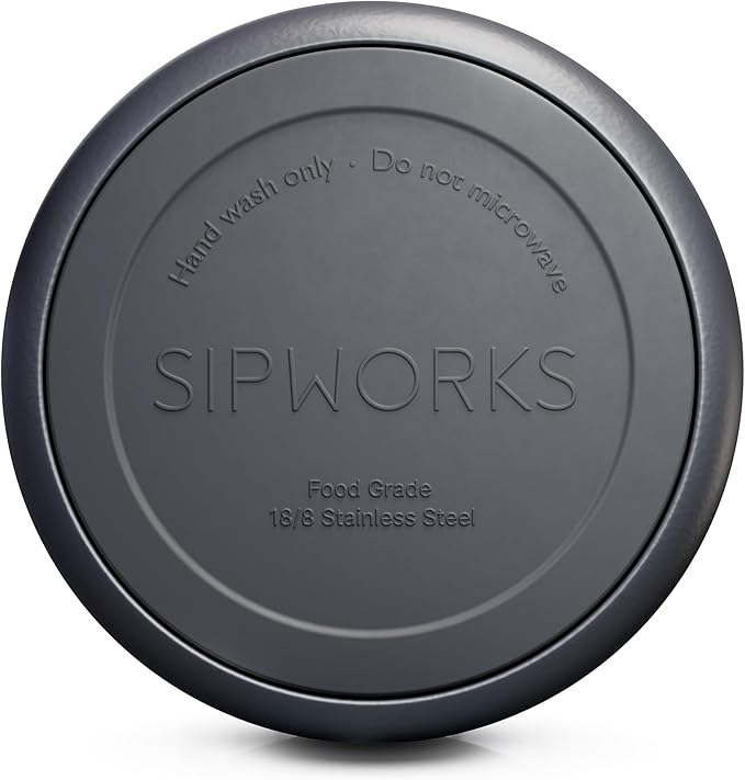 Sipworks Stainless Steel Dog Bowl – 32oz Weighted Metal Food and Water Bowls for Dogs and Cats with Non-Slip Base - Pet Bowls for All Breeds Sizes for Travel & Outdoor Play | Powder Blue