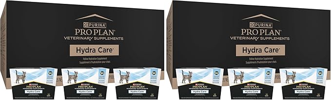 Purina Pro Plan Veterinary Supplements Hydra Care Cat Supplements - 3 oz. Pouches,(Pack of 72)