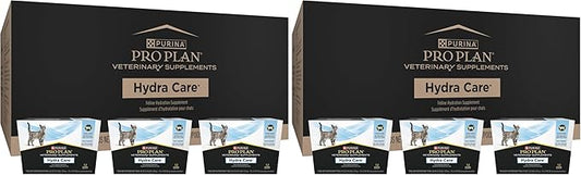 Purina Pro Plan Veterinary Supplements Hydra Care Cat Supplements - 3 oz. Pouches,(Pack of 72)