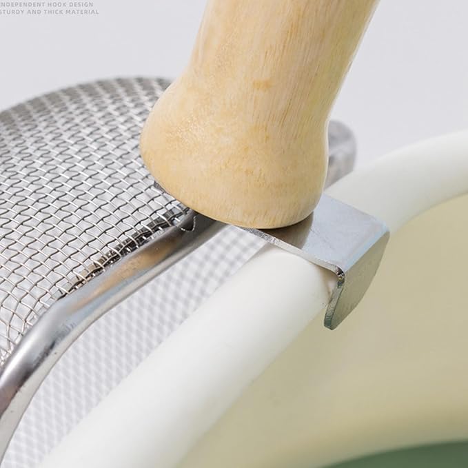 Cat Litter Scoop Stainless Steel Fine Mesh Cat Litter Shovel Litter Cleaner Corner Shovel Metal Litter Scoop for Reptile Terrarium Sand Waste, Beach Shovel(2.0 Mesh)