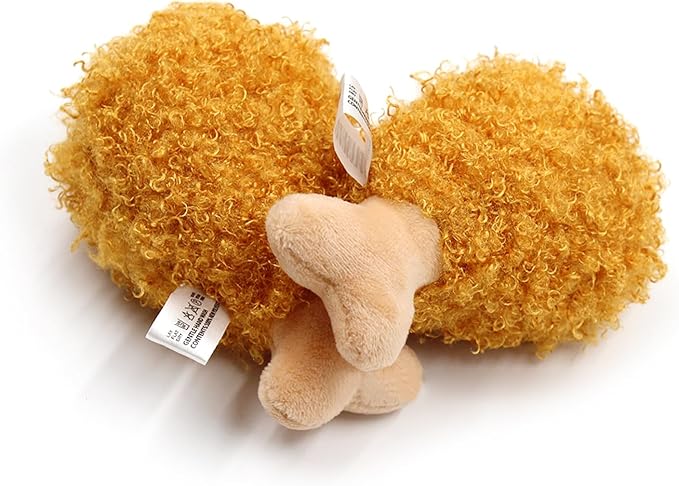 Peiiwdc Stuffed Simulation Food Shape Dogs Squeaky Toy Soft Massage Supplies Pet Simulation Food Molar Pet Supplies Chew for Aggressive Chewers Large Breeds Indestructible for Small Stuffed
