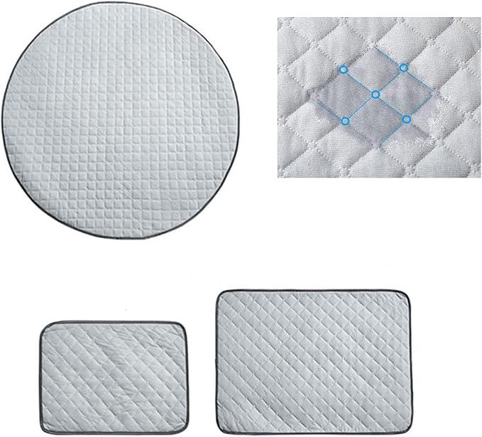 Dog and Puppy Pads Leak-Proof Blanket Pee for Pee Training Mat Rusable Diaper Essential Supplies Pet Training