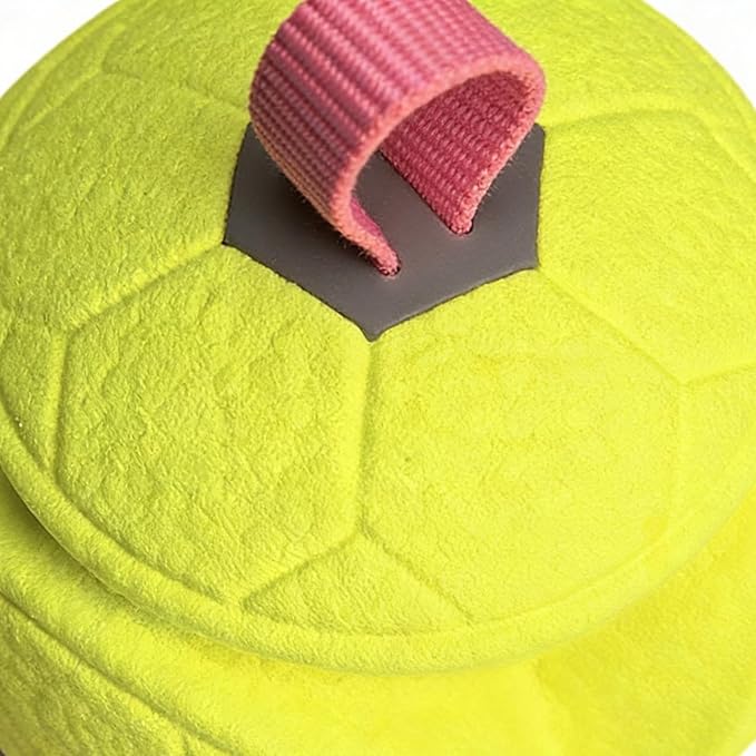 Fetch Balls for Dogs | Interactive Stimulating Pet Supplies,Dog Chew Toys Fetch Ball | for Small Large Breed Aggressive Chewers Indoor Outdoor Enrichment Stimulation Boredom