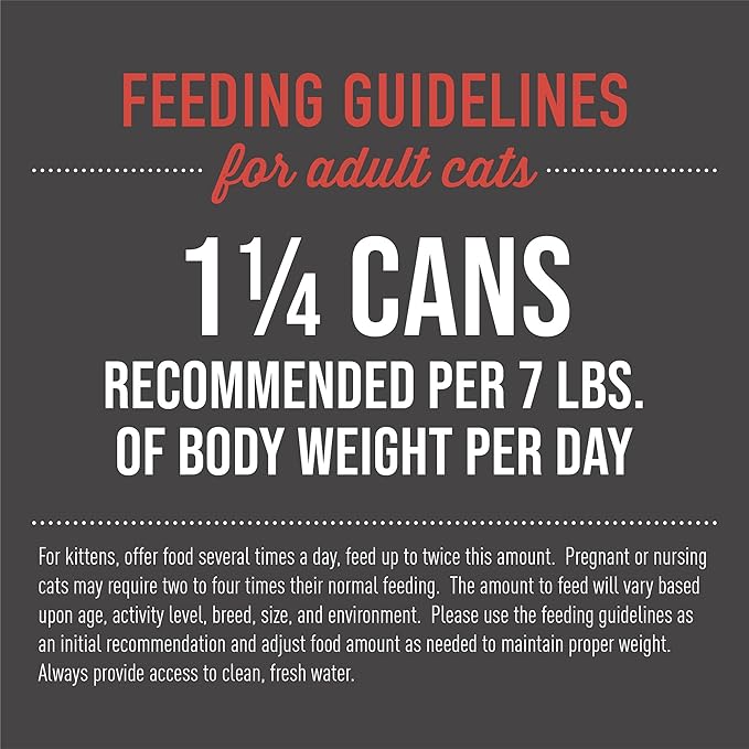 Tiki Cat Grill Wet Cat Food, Sardine Cutlets, 6 oz. Cans (8 Count)