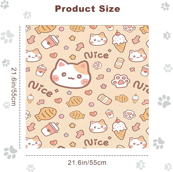 Cat Nail Trimming Wrap, Calming Cat Restraint Bag, Swaddle Grooming Wrap Claw Care (S)