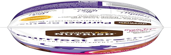 Nutrish Rachael Ray Purrfect Broths Wet Cat Food,Tasty Tuna Recipe with Flaked Tuna & Veggies,1.4 Ounce Pouch,Grain Free,(Pack of 48)