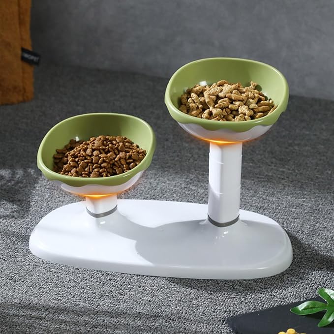Antiskid Puppy Feeding Food Bowls Set Feeders Lift Table Pet Shops Supply for Modern Homes Pet Bowls for Multiple Dogs