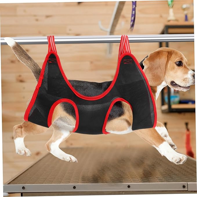 VANZACK 1set Nail Trimming Hammock Convenient Grooming for Quick Nail Care Lightweight and Design Suitable for Small to Medium Pets Random Accessories