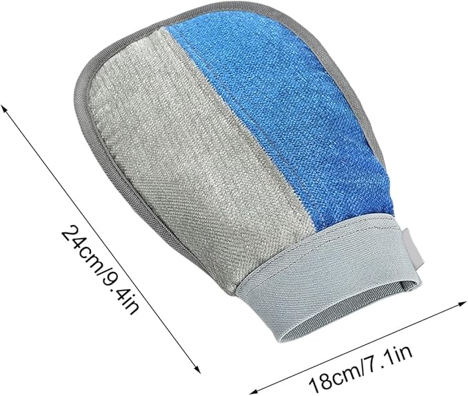 Cat Hair Remover Glove, Washable Electrostatic Pet Grooming Glove, Hair Remover for Cats and Dogs, Easy Use Cleaning Accessory for Car Seat Laundry Furniture Home Indoor, Size