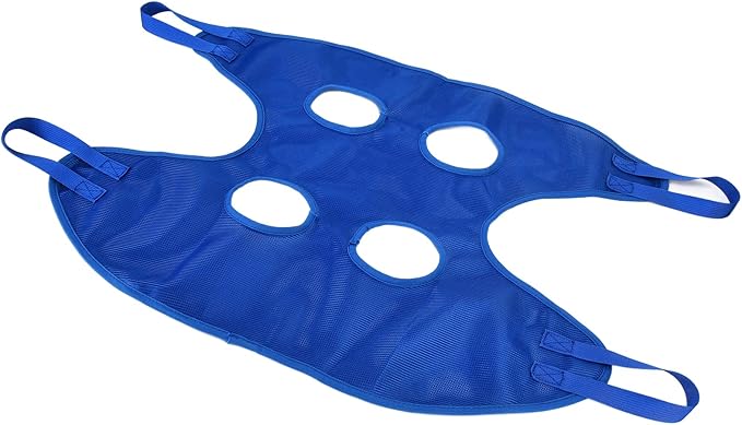 Acouto Ashing,Grooming,and Nail Trimming - Comfortable Mesh Material with Reinforced D Ing Harness,Multifunctional Grooming Tool,Pet Supplies,Comfortable Pet Hammock,Easy Wash do (M)