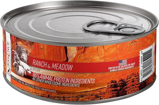 Essence CAT Ranch & Meadow Wet cat Food, 5.5oz, case of 24
