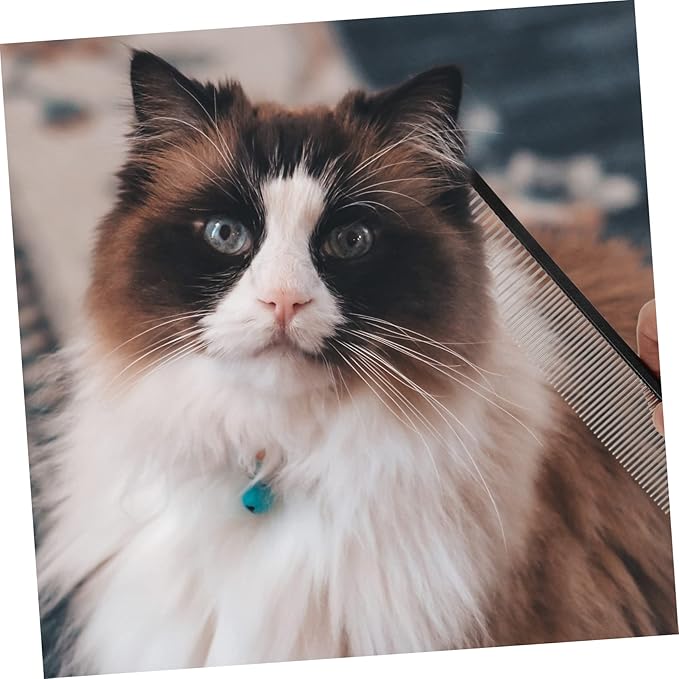 Professional Pet Comb Cat Accessory Portable Fur Comb Dog Supply for Grooming Easy to Use Store