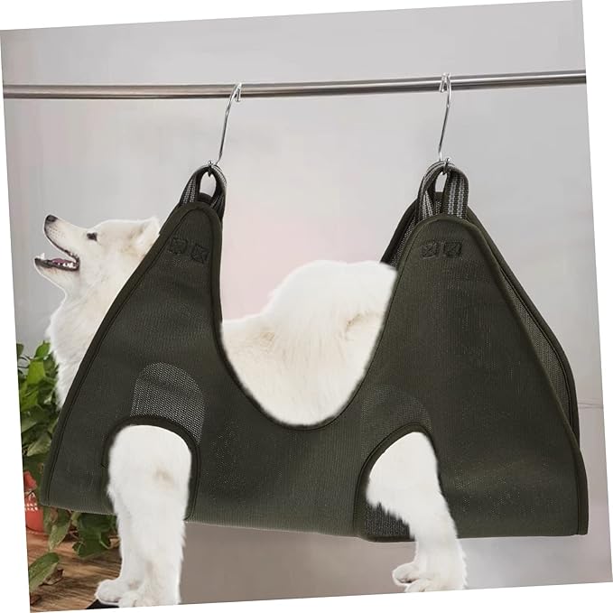Pet Grooming Hammock for Cat Dog Nail Trimming Breathable Pet Accessory