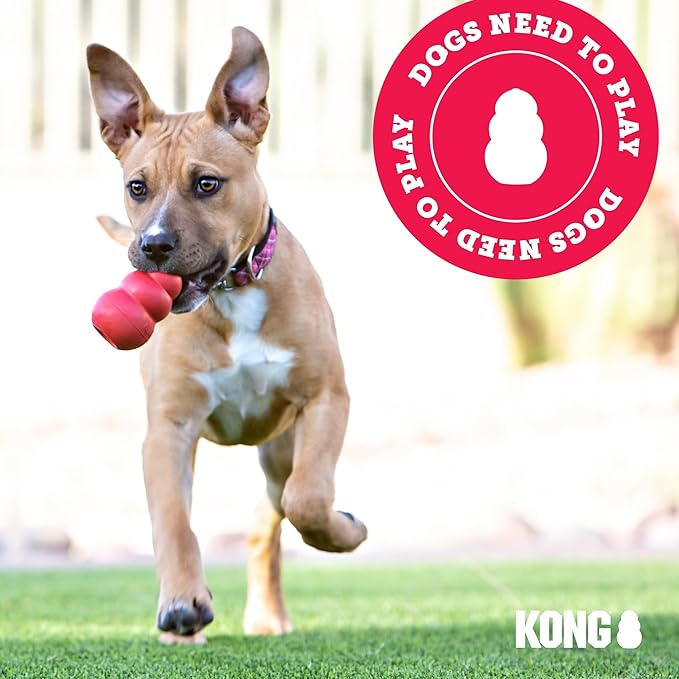KONG Cozie Plush Dog Toy with Squeaker (Marvin The Moose, X Large)
