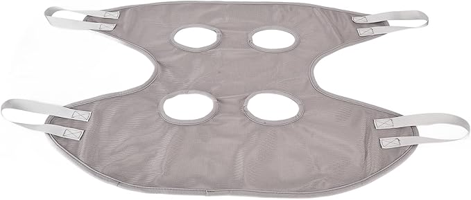 Acouto Ashing,Grooming,and Nail Trimming - Comfortable Mesh Material with Reinforced D Ing Harness,Multifunctional Grooming Tool,Pet Supplies,Comfortable Pet Hammock,Easy Wash do (S)
