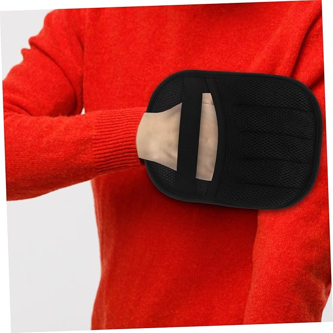 Static Pet Hair Remover Glove Reusable Double Sided Grooming Mitt for Efficient Cat Dog Hair Removal from Furniture Couch Carpet and Car Seats Advanced Electrostatic