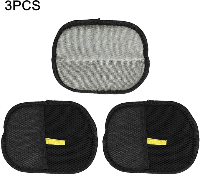 Pet Hair Removal Gloves, Double Sided Grooming Gloves, 1/2/3 Pack Reusable Cat & Dog Hair Remover For Couch, Furniture, Carpet, Curtain, Removal Tool, Cat Grooming Gloves(3pcs)