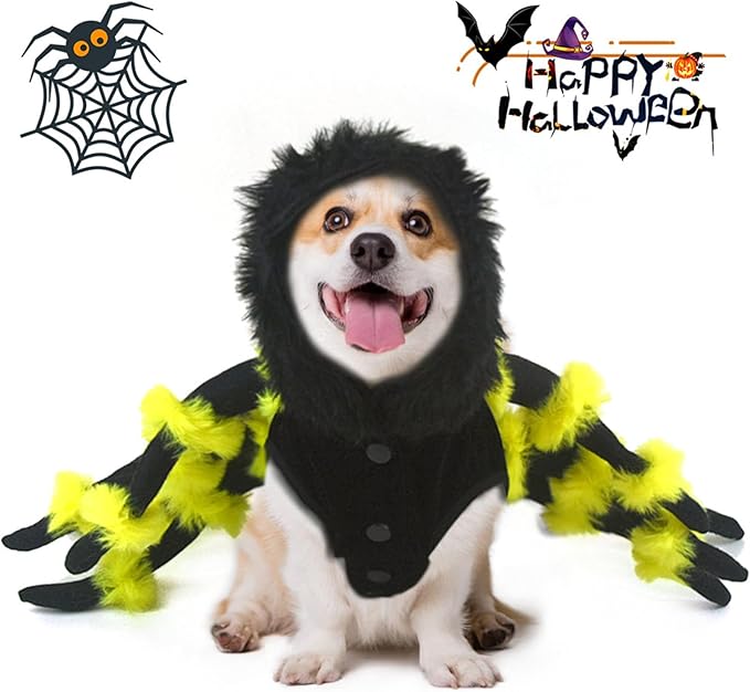 Dogs Costume Halloween Theme Party Black Cats Cosplay Party Dress Up Clothes Dog Clothes Pet Supplies Dog Outfit